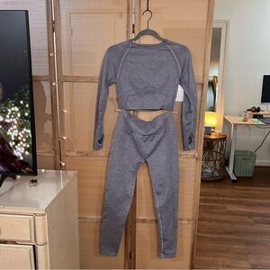 Women's Purple Workout Set